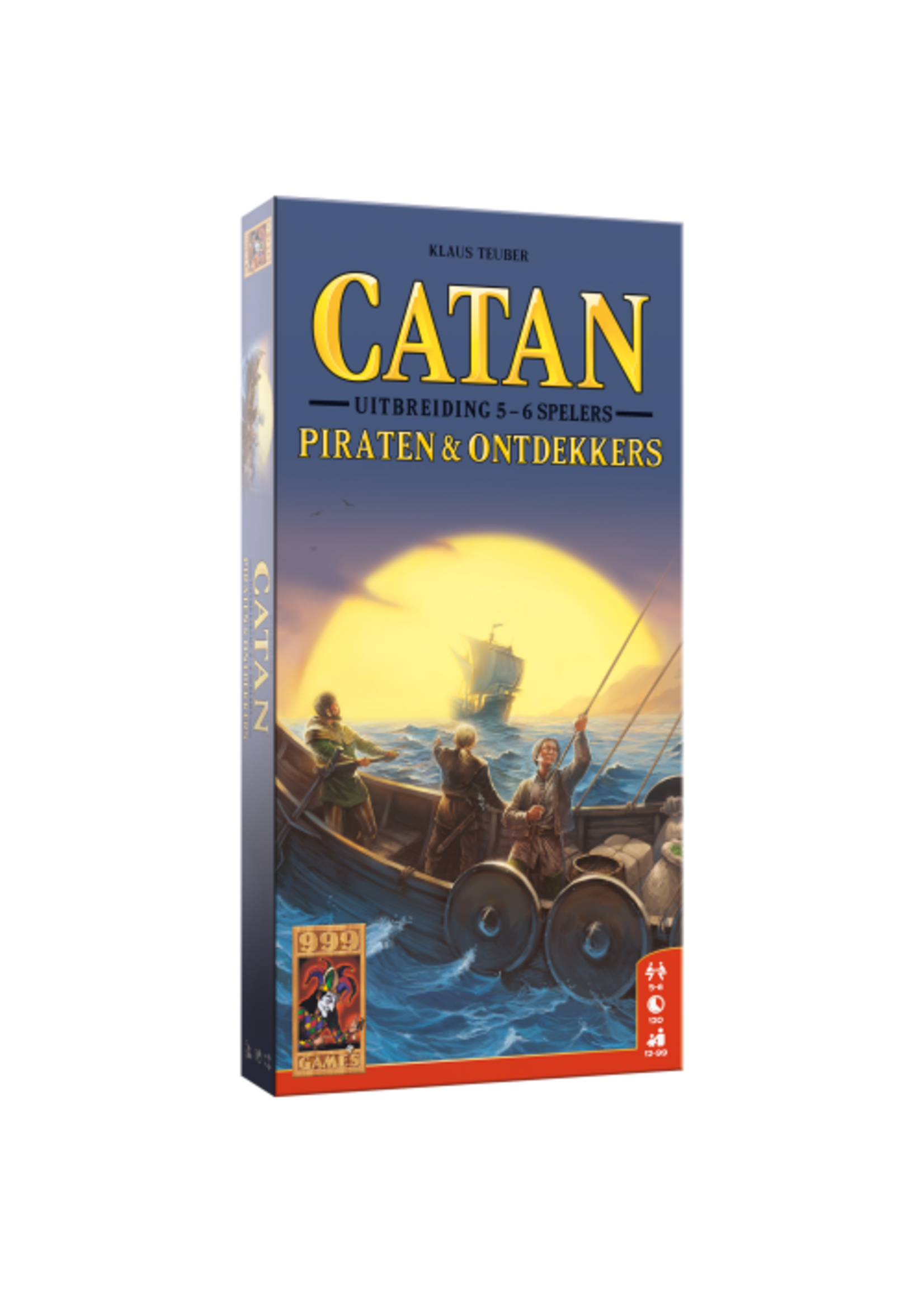 999 Games Catan Piraten & Ontdekkers (uitbreiding 5 en 6 spelers)