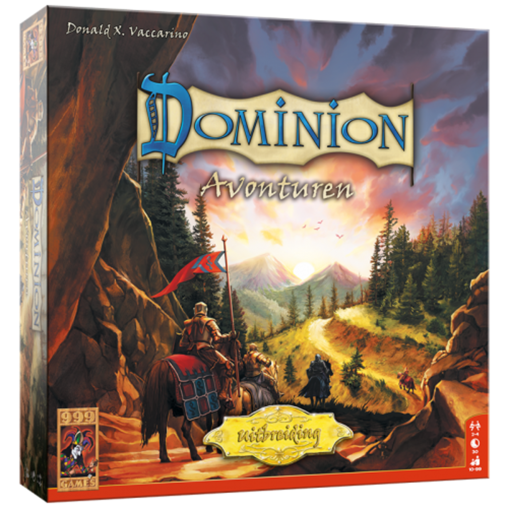 999 Games 999 Games Dominion Avonturen (uitbreiding)