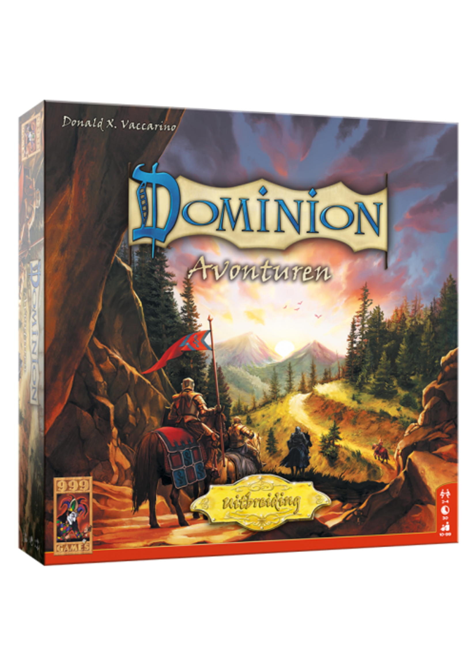 999 Games 999 Games Dominion Avonturen (uitbreiding)