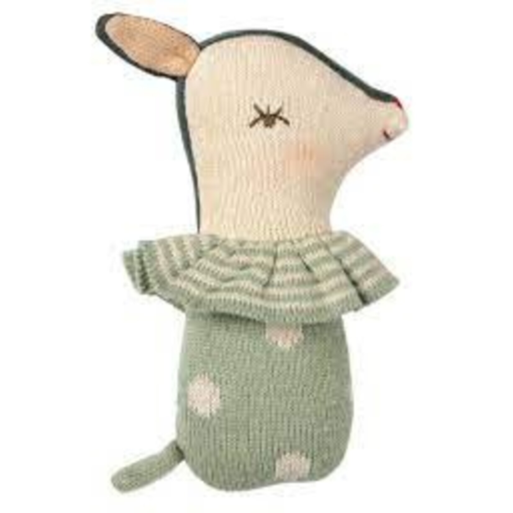 Maileg Maileg Bambi Rattle Dusty Mint