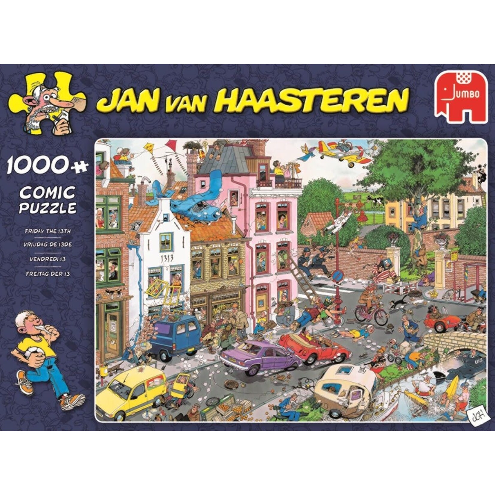 Jumbo Jan van Haasteren puzzel - Vrijdag de 13de (1000 stukjes)