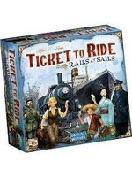Days of Wonder Ticket to Ride Rails & Sails (stand alone)