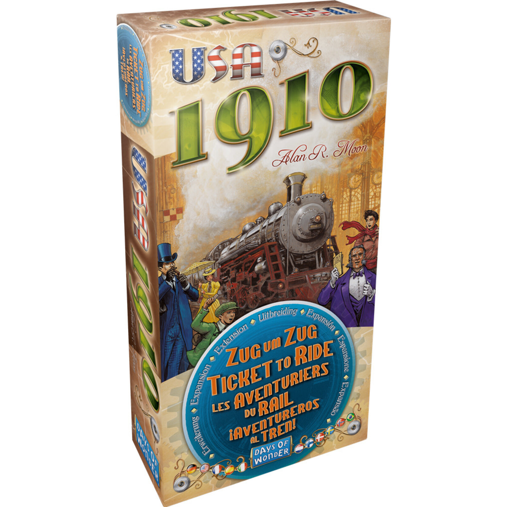 Days of Wonder Ticket to Ride USA 1910 (uitbreiding)