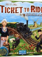 Days of Wonder Ticket to Ride Nederland (uitbreiding)