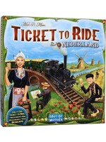 Days of Wonder Ticket to Ride Nederland (uitbreiding)