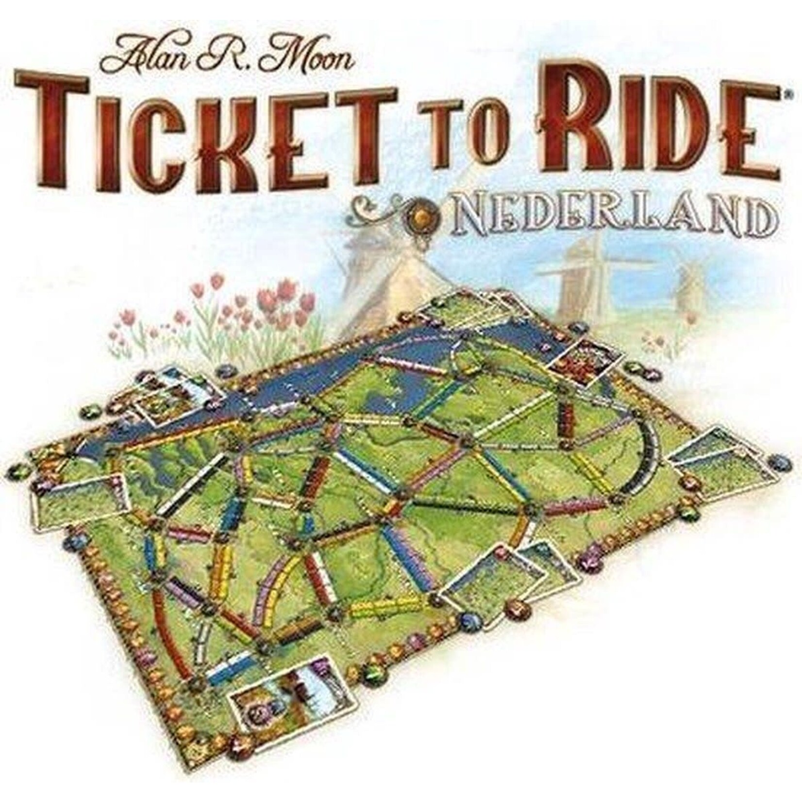 Days of Wonder Ticket to Ride Nederland (uitbreiding)