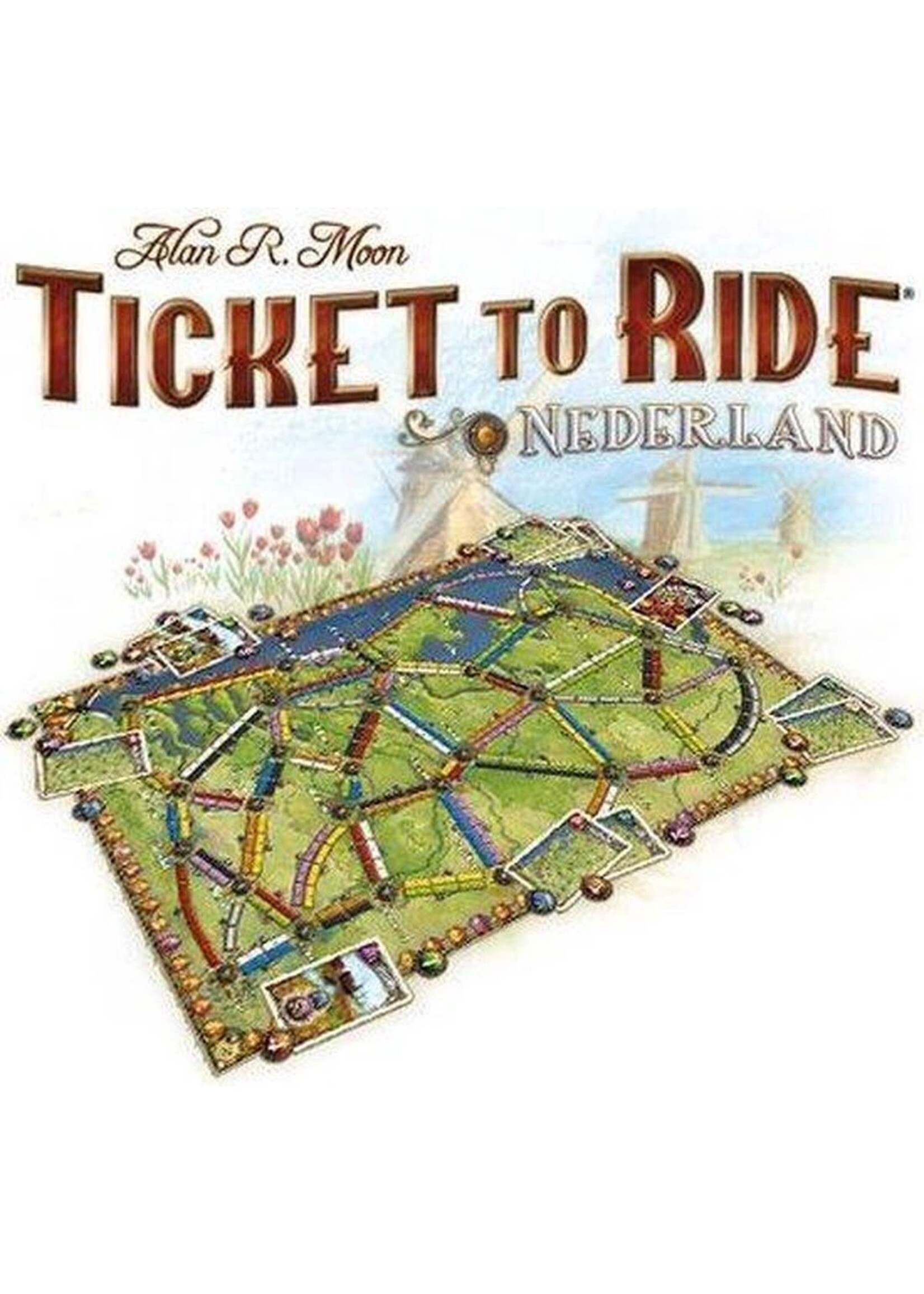Days of Wonder Ticket to Ride Nederland (uitbreiding)