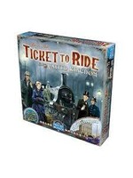 Days of Wonder Ticket to Ride United Kingdom + Pennsylvania (uitbreiding)