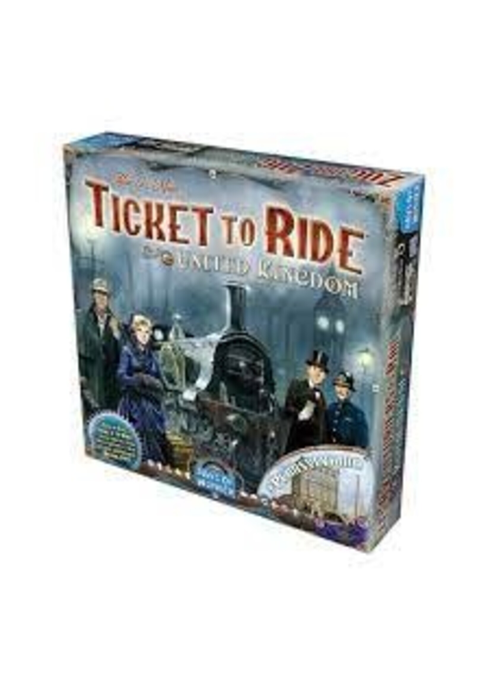 Days of Wonder Ticket to Ride United Kingdom + Pennsylvania (uitbreiding)