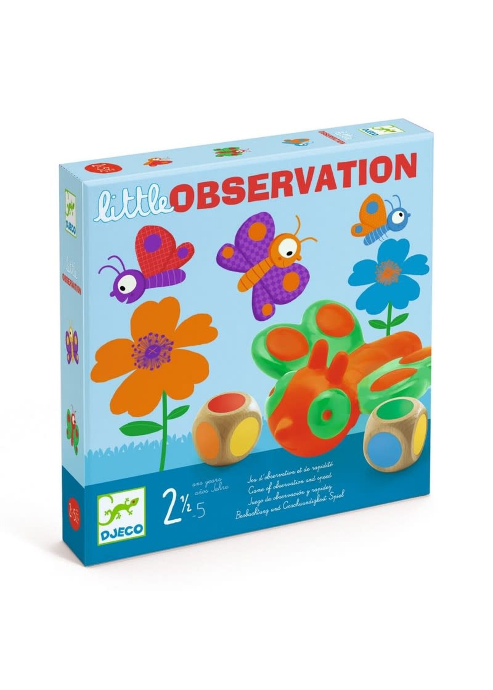 Djeco Djeco 8551 Kleuterspel - Observeren