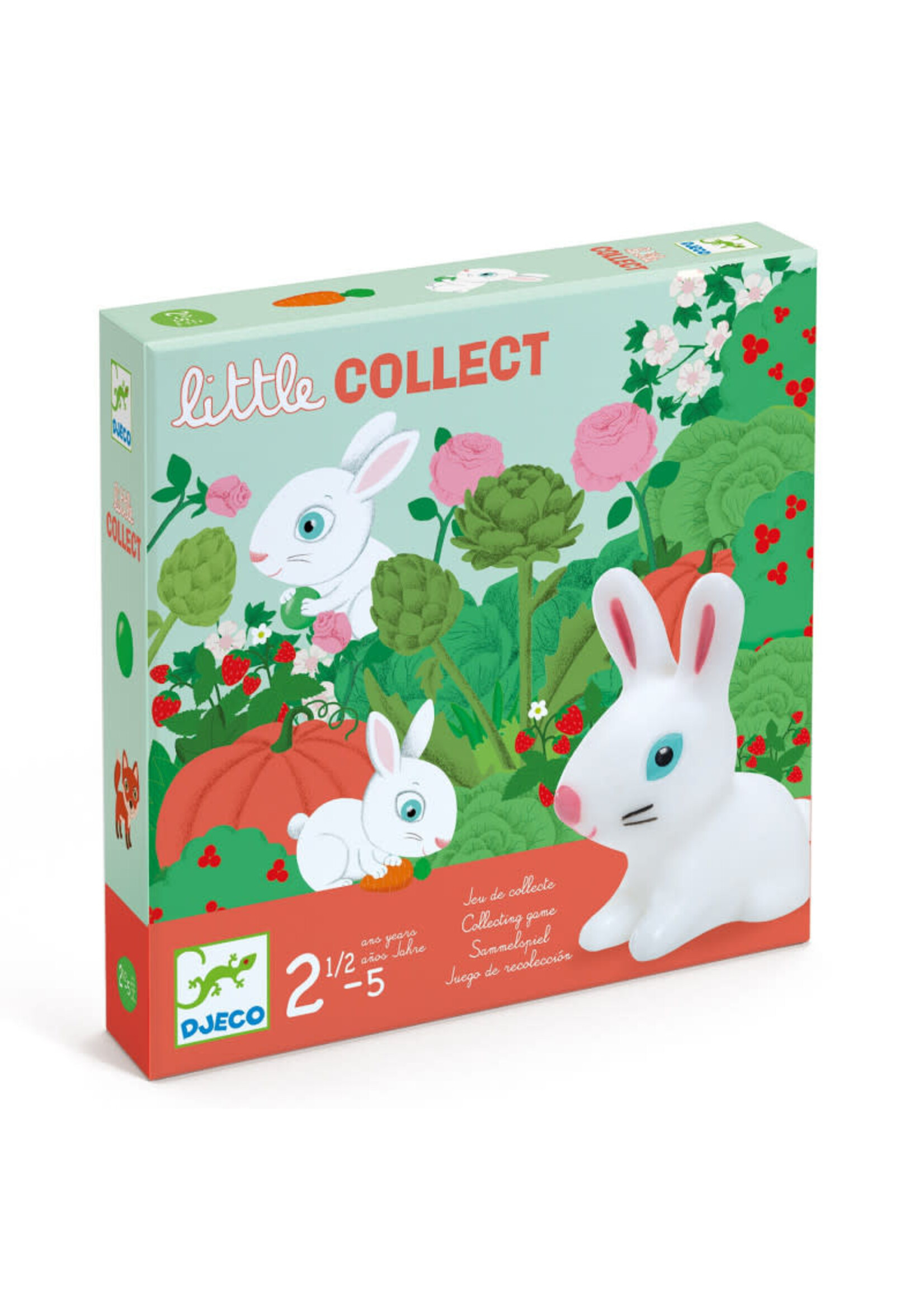 Djeco Djeco 8558 Konijntjes verzamelspel