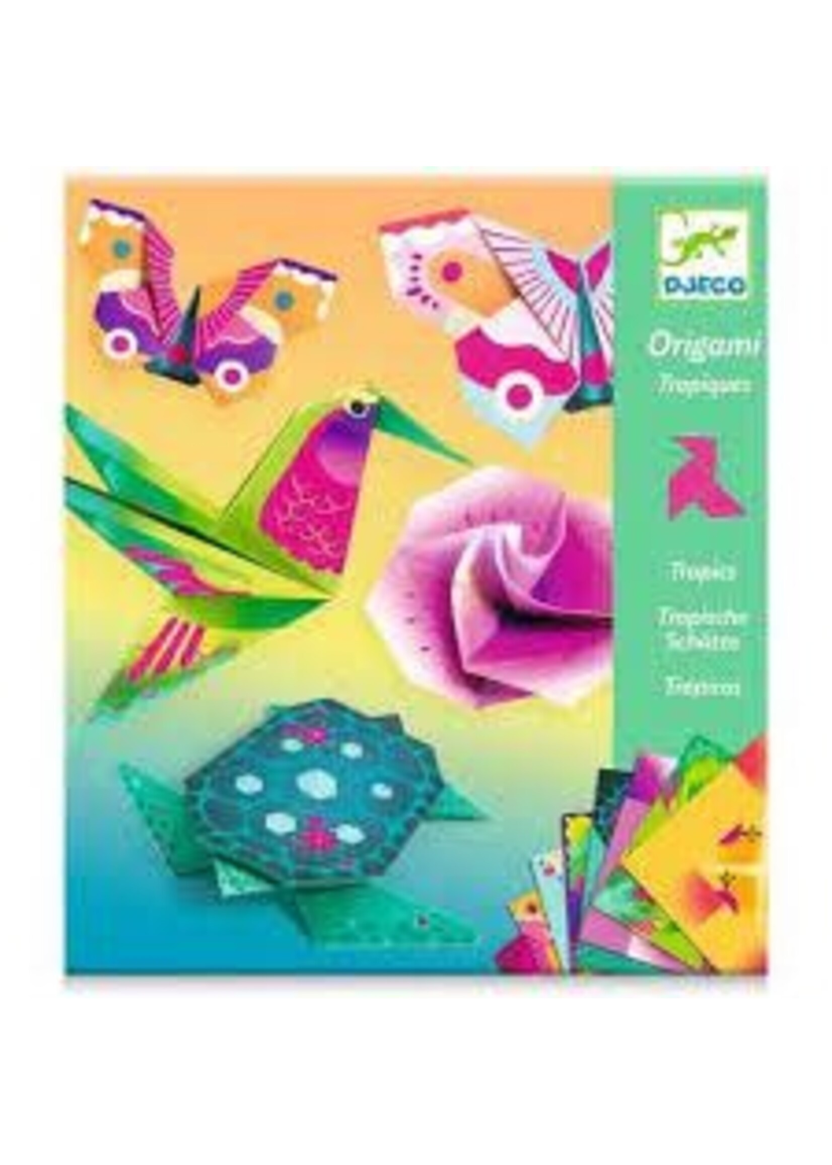 Djeco Djeco 8754 Origami - Tropische dieren
