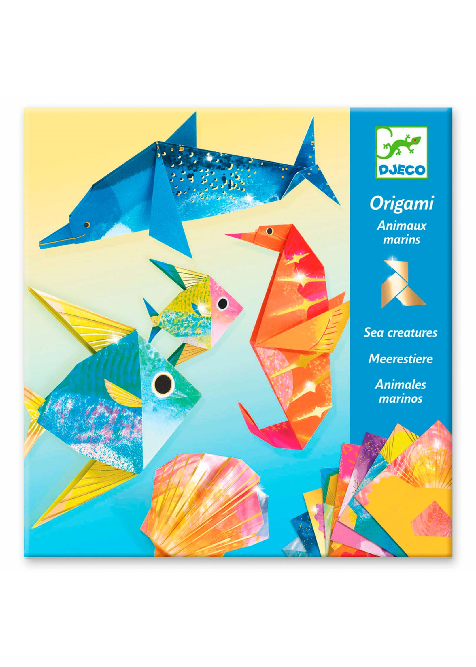 Djeco Djeco Origami Onderwaterwereld 8755