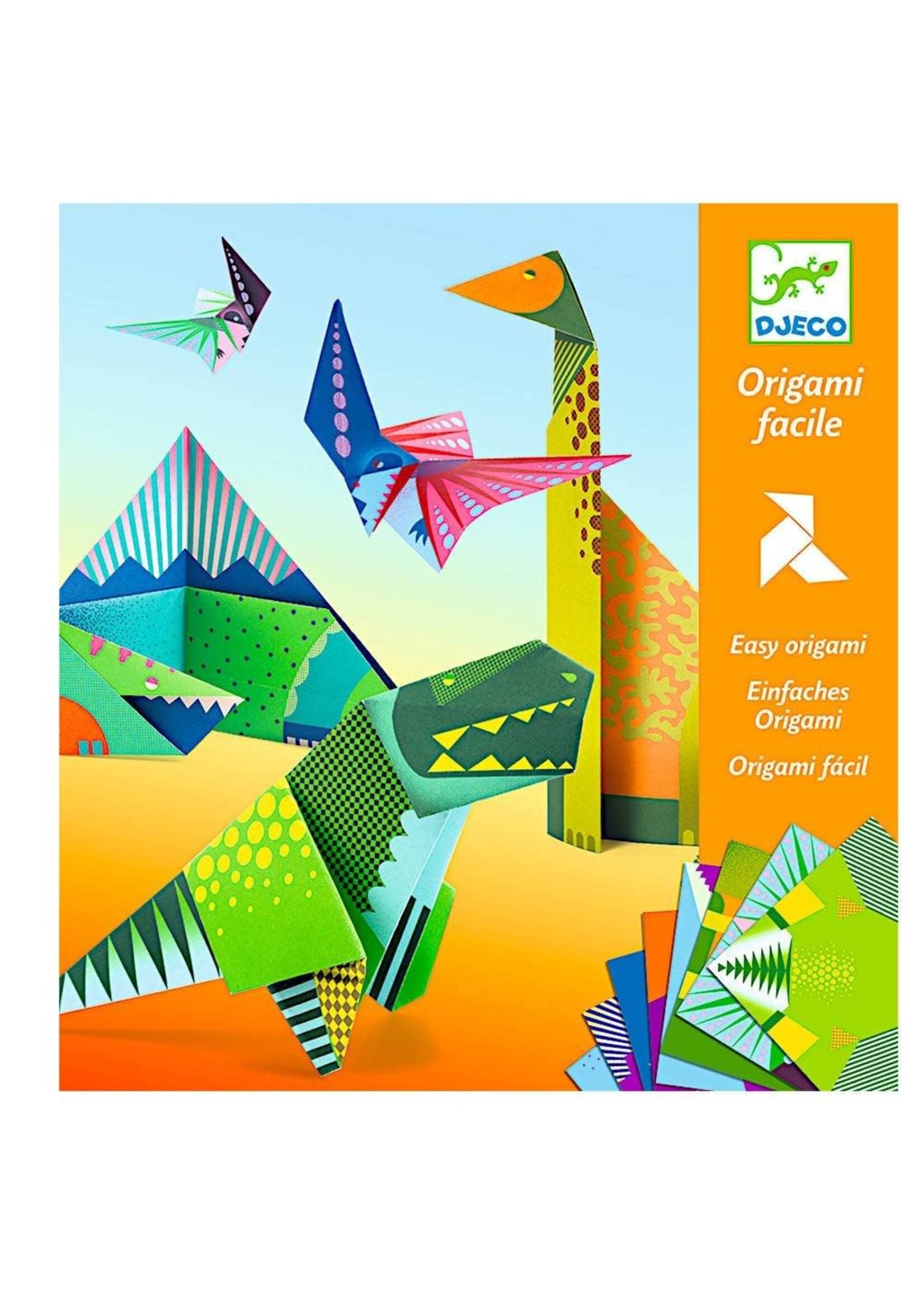 Djeco Djeco 8758 Origami - Dino's