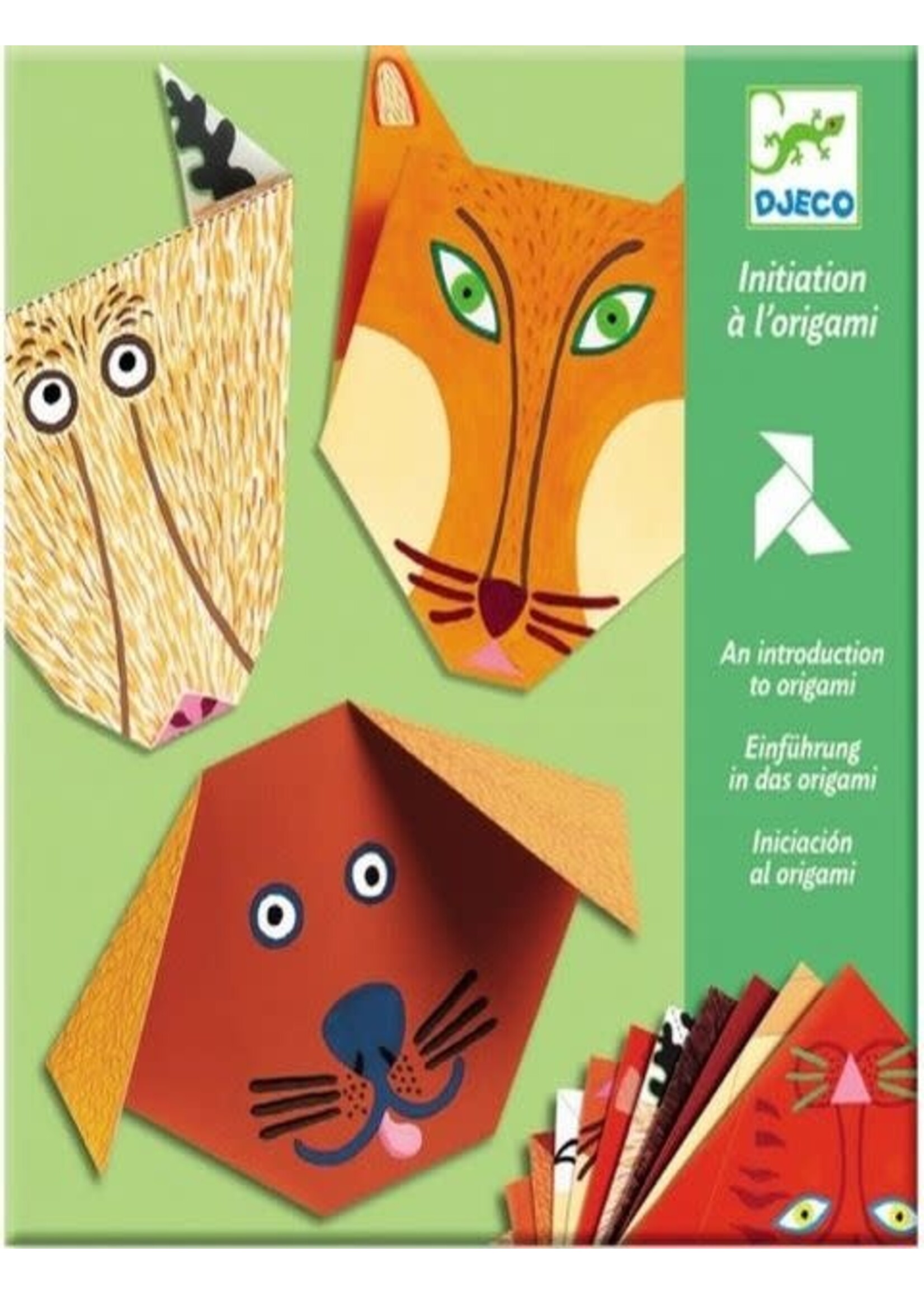 Djeco Djeco 8761 Origami - Dieren