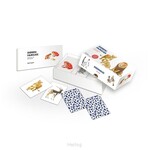 Kosmos Dierenfamilies - Memospel met drie kaarten