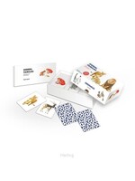 Kosmos Dierenfamilies - Memospel met drie kaarten