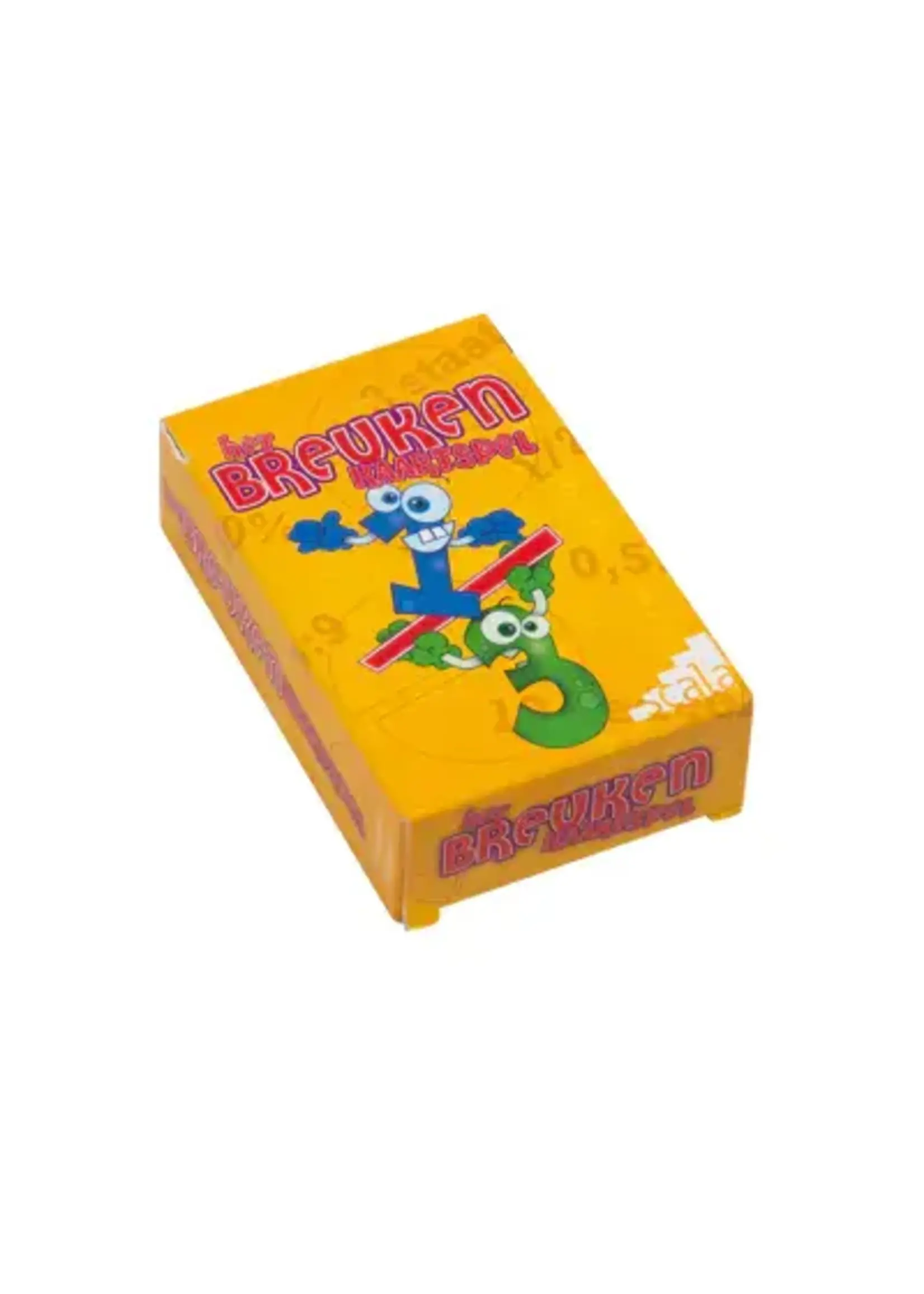 Scala Scala Het Breuken kaartspel (2 spellen in 1)