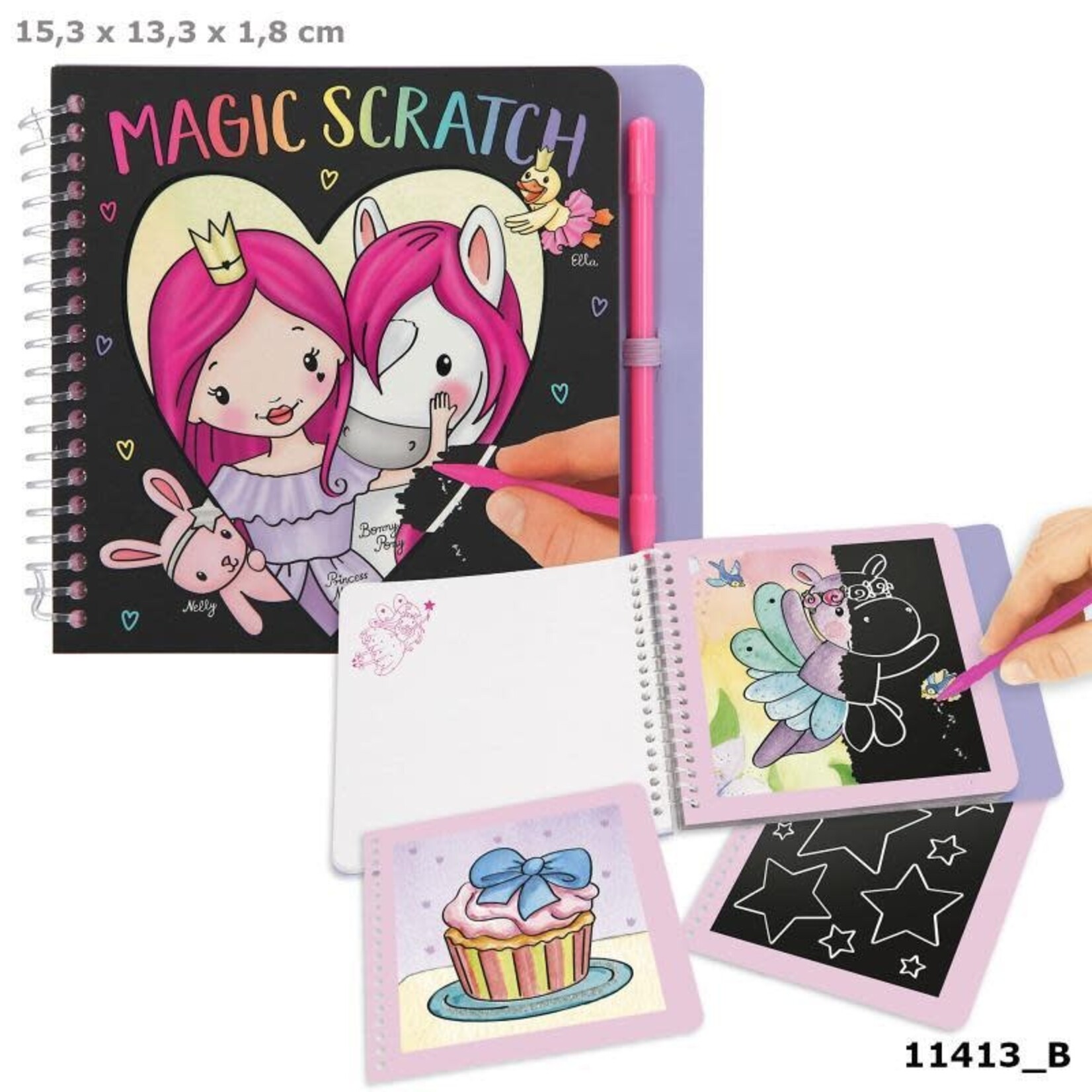TopModel Princess Mimi - Magic Scratch