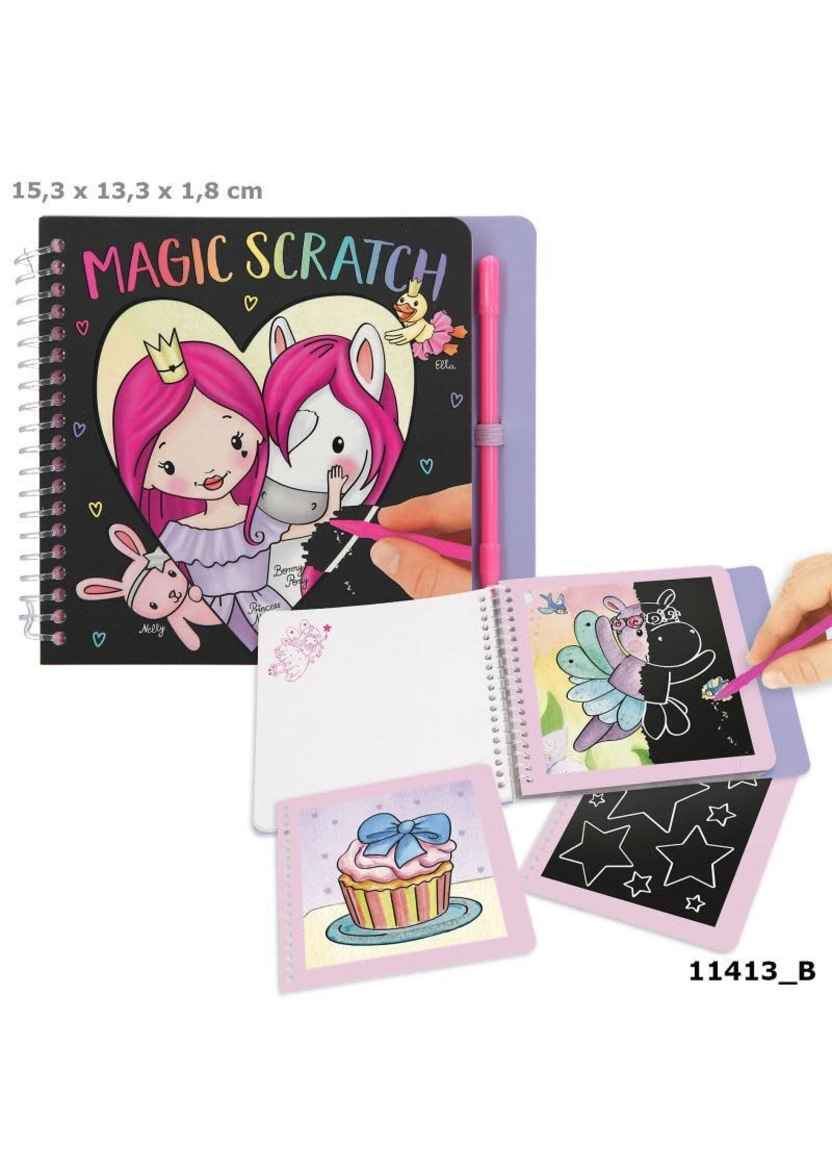 TopModel Princess Mimi - Magic Scratch