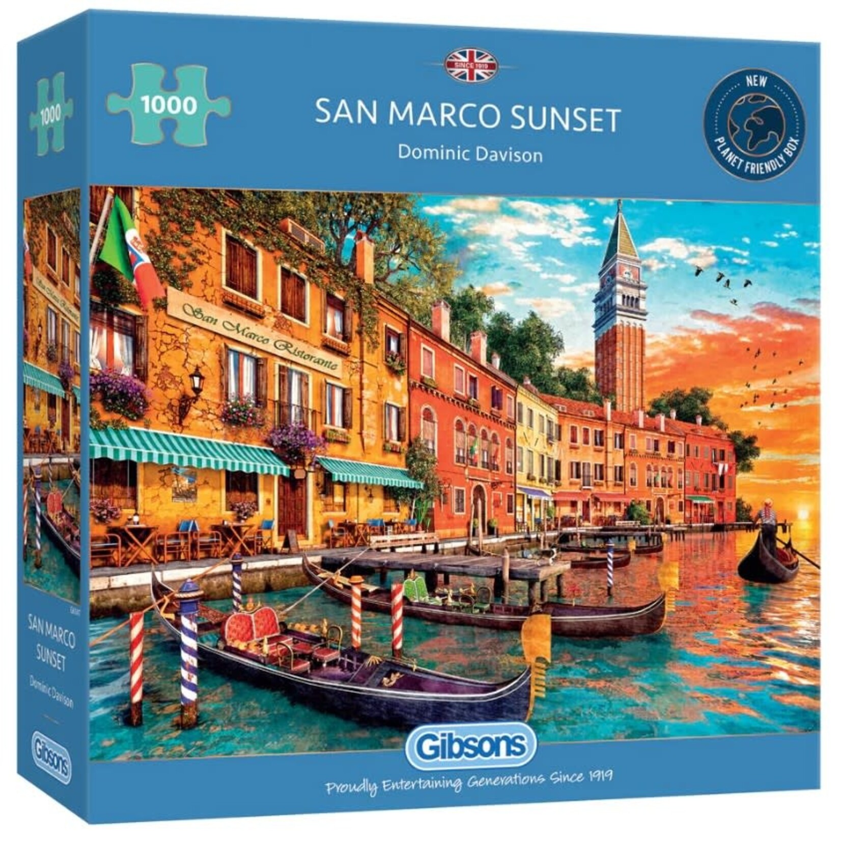 Gibsons Gibsons puzzel San Marco sunset (1000 stukjes)