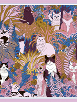 Gibsons Gibsons puzzel Purrfect Plants (1000 stukjes)