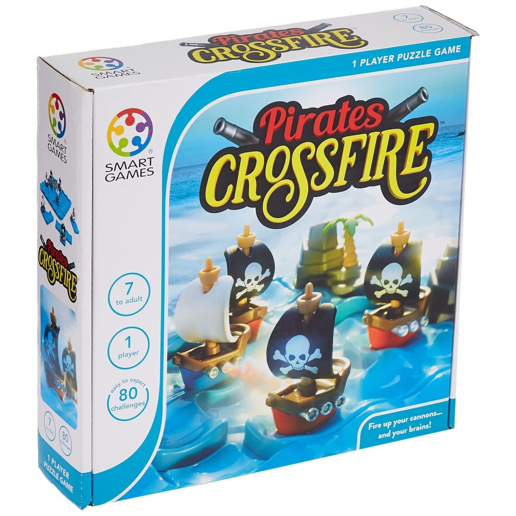 SmartGames SmartGames - Pirates Crossfire
