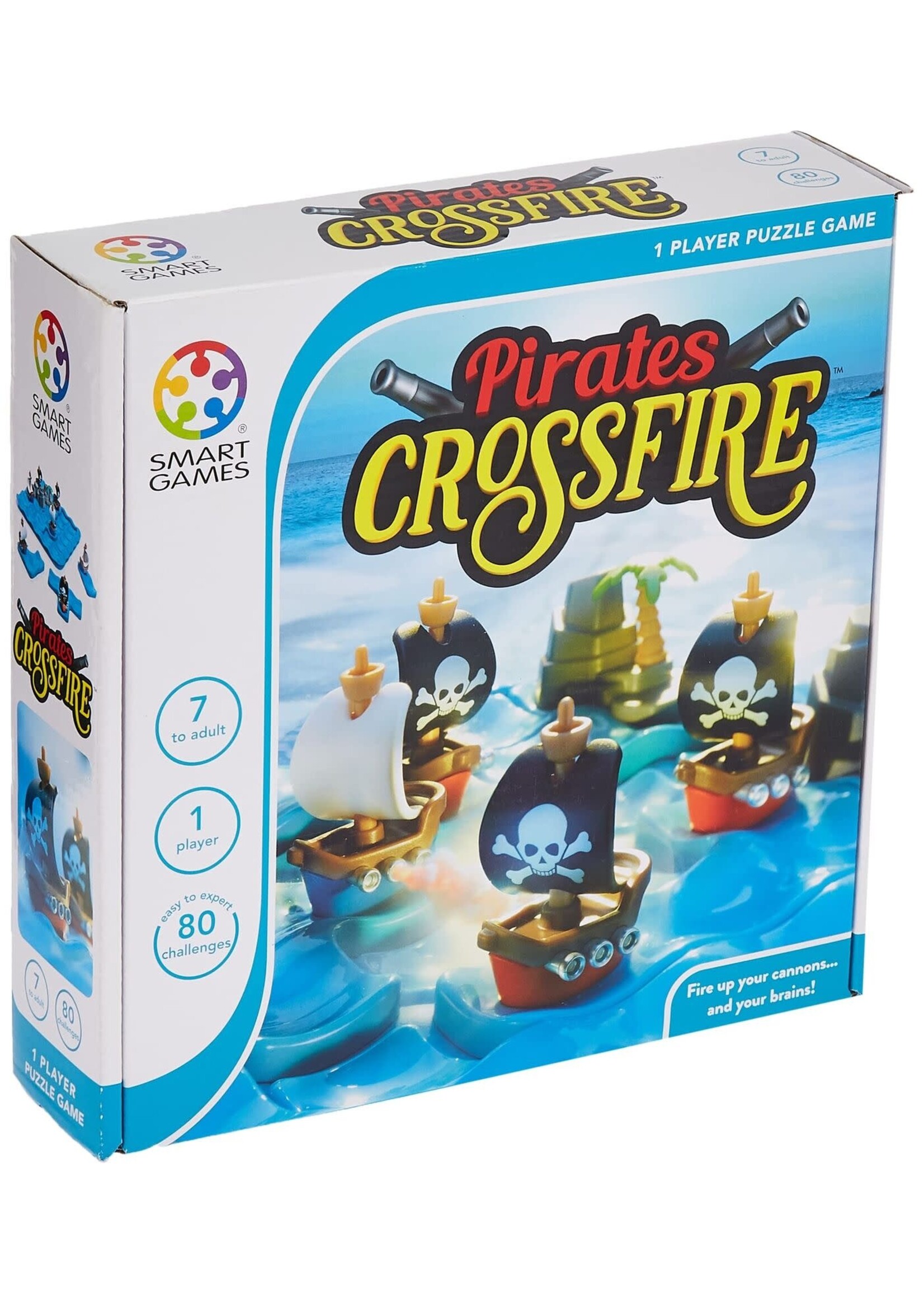 SmartGames SmartGames Pirates Crossfire