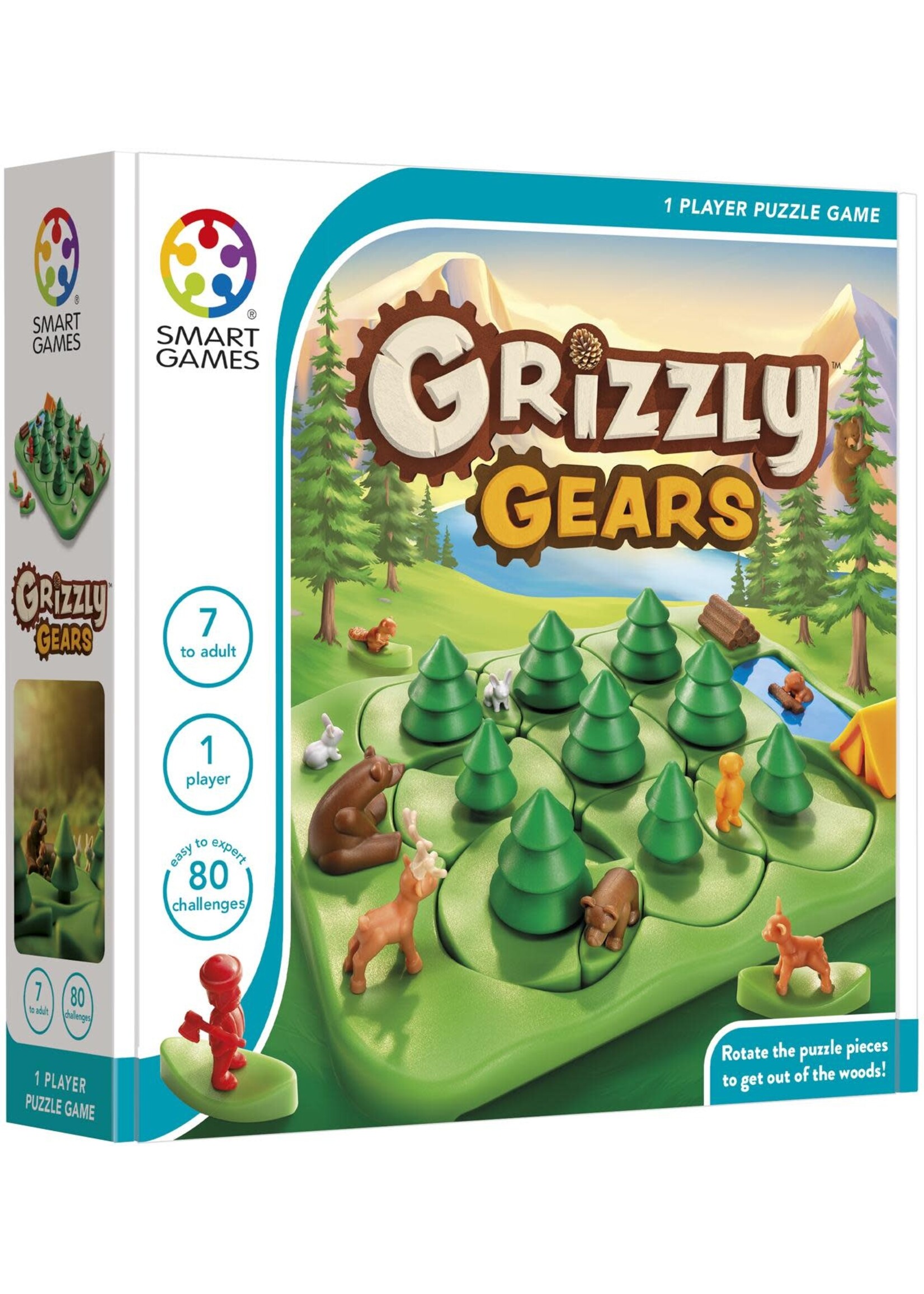 SmartGames SmartGames Grizzly Gears