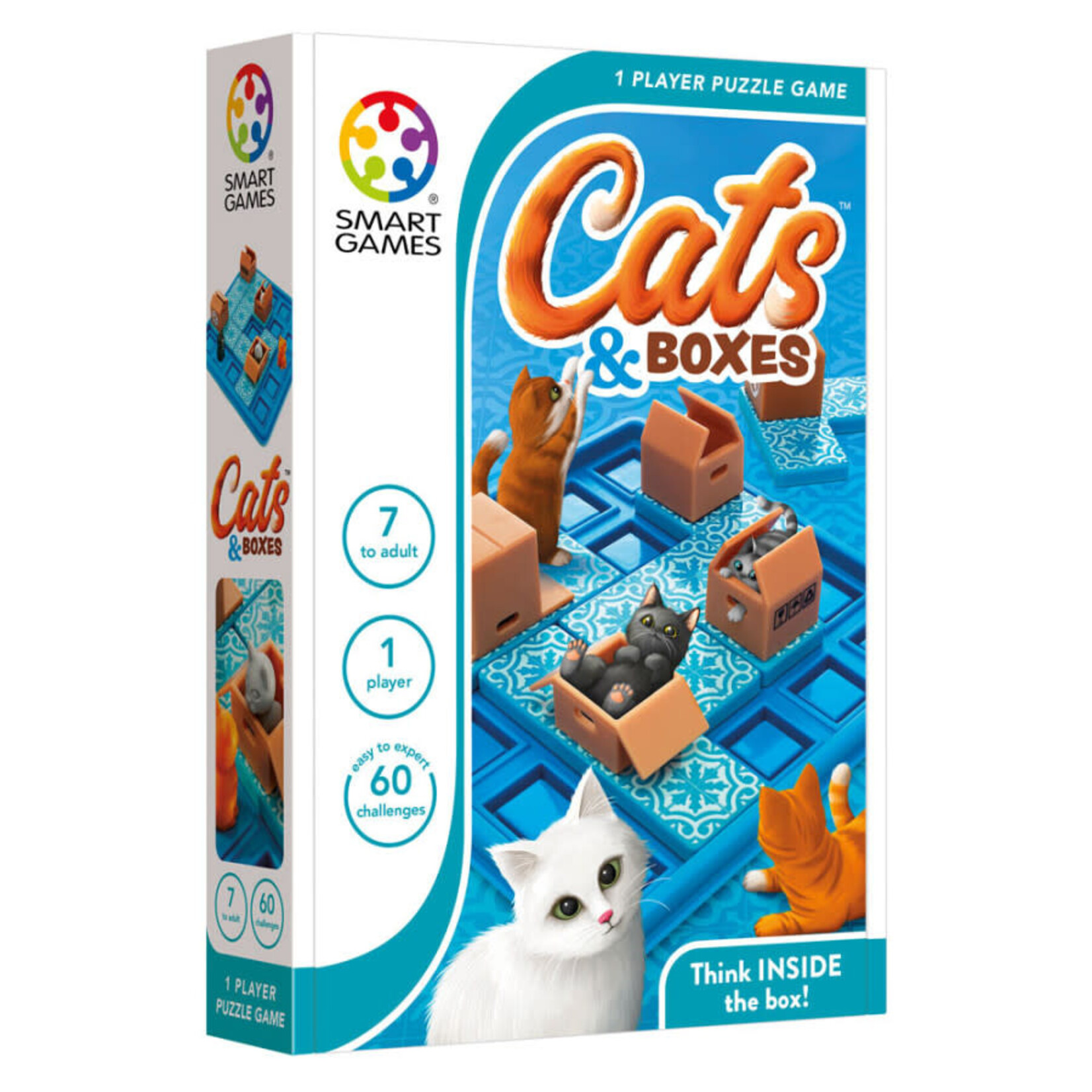 SmartGames SmartGames Cats & Boxes