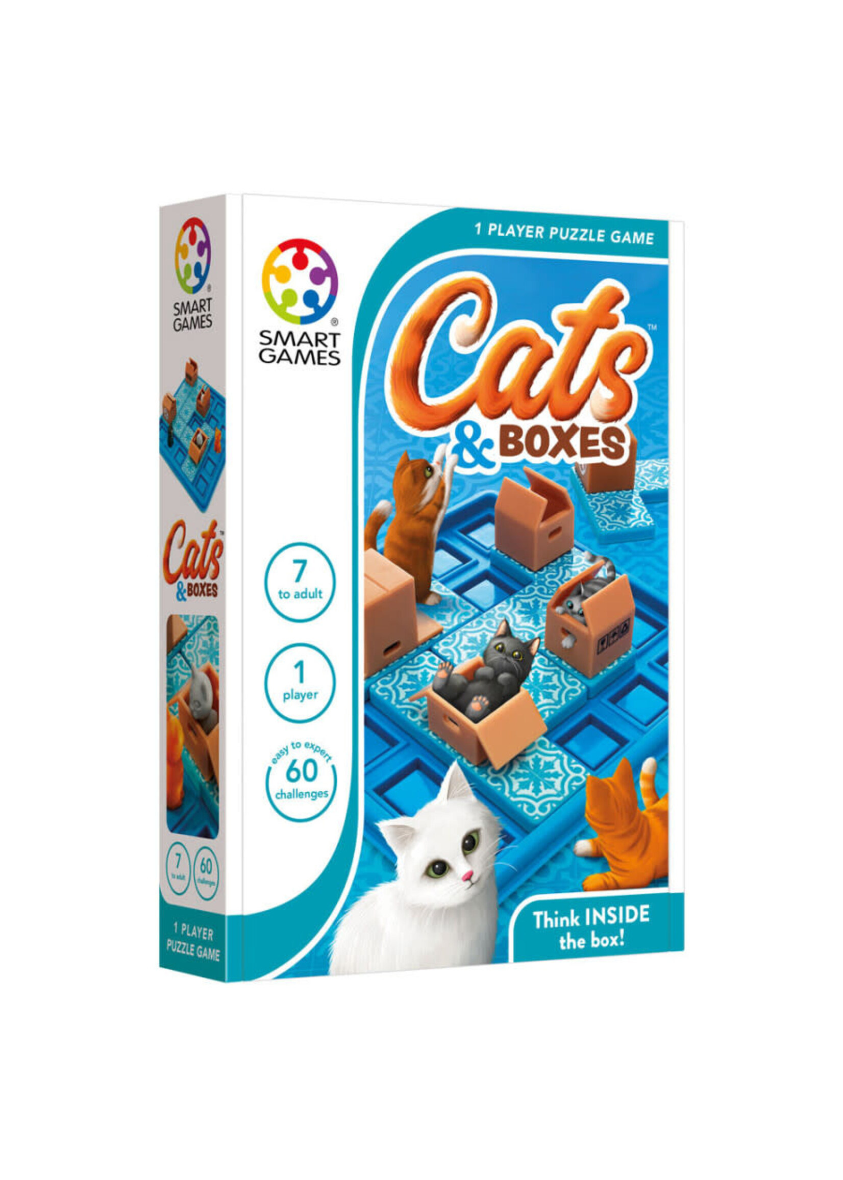 SmartGames SmartGames Cats & Boxes