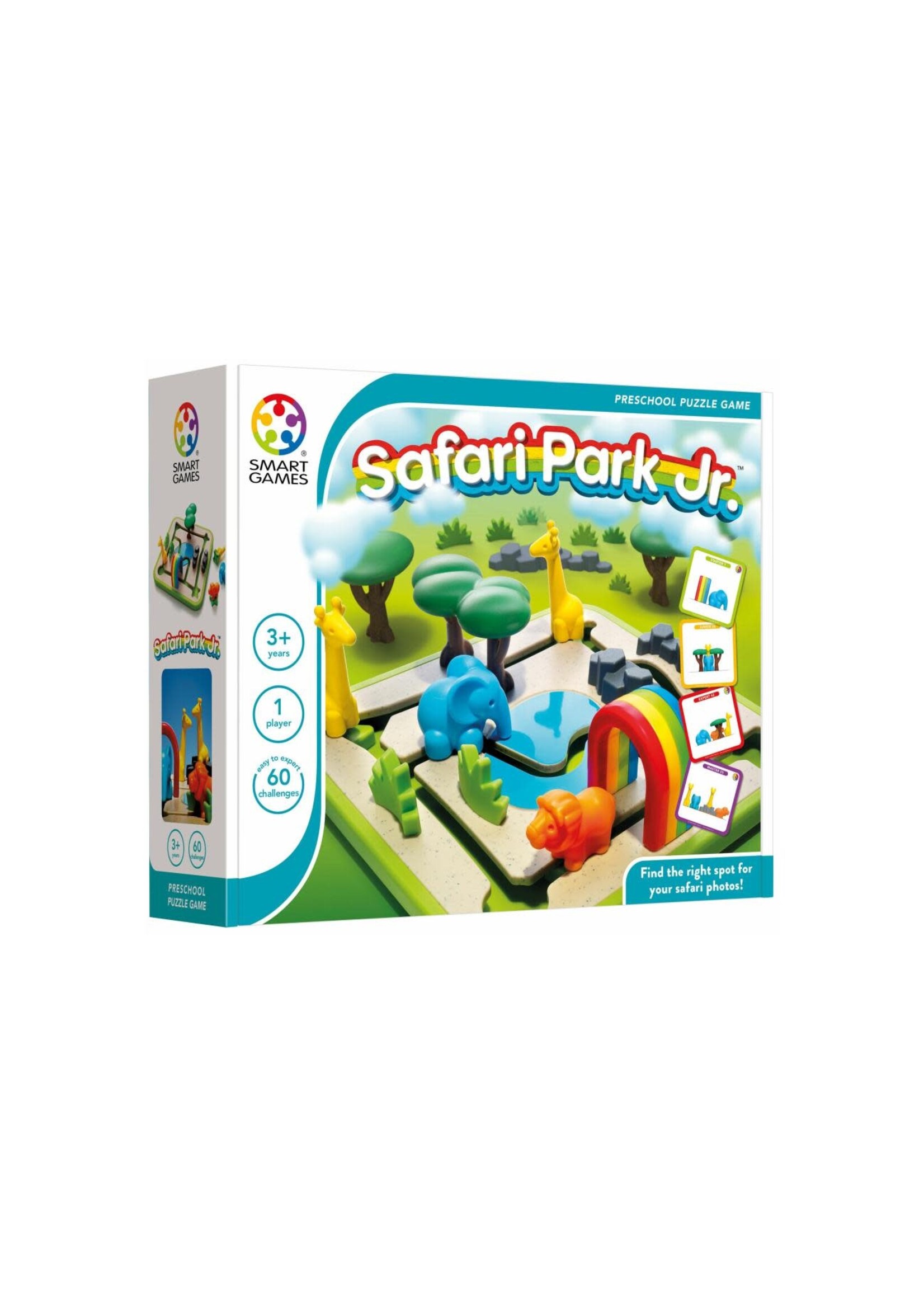 SmartGames SmartGames Safari Park Junior Educatiefspel Kleuters