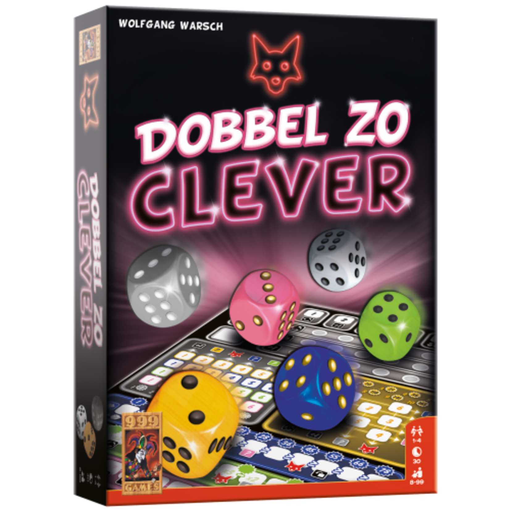 999 Games 999 Games Dobbel zo Clever