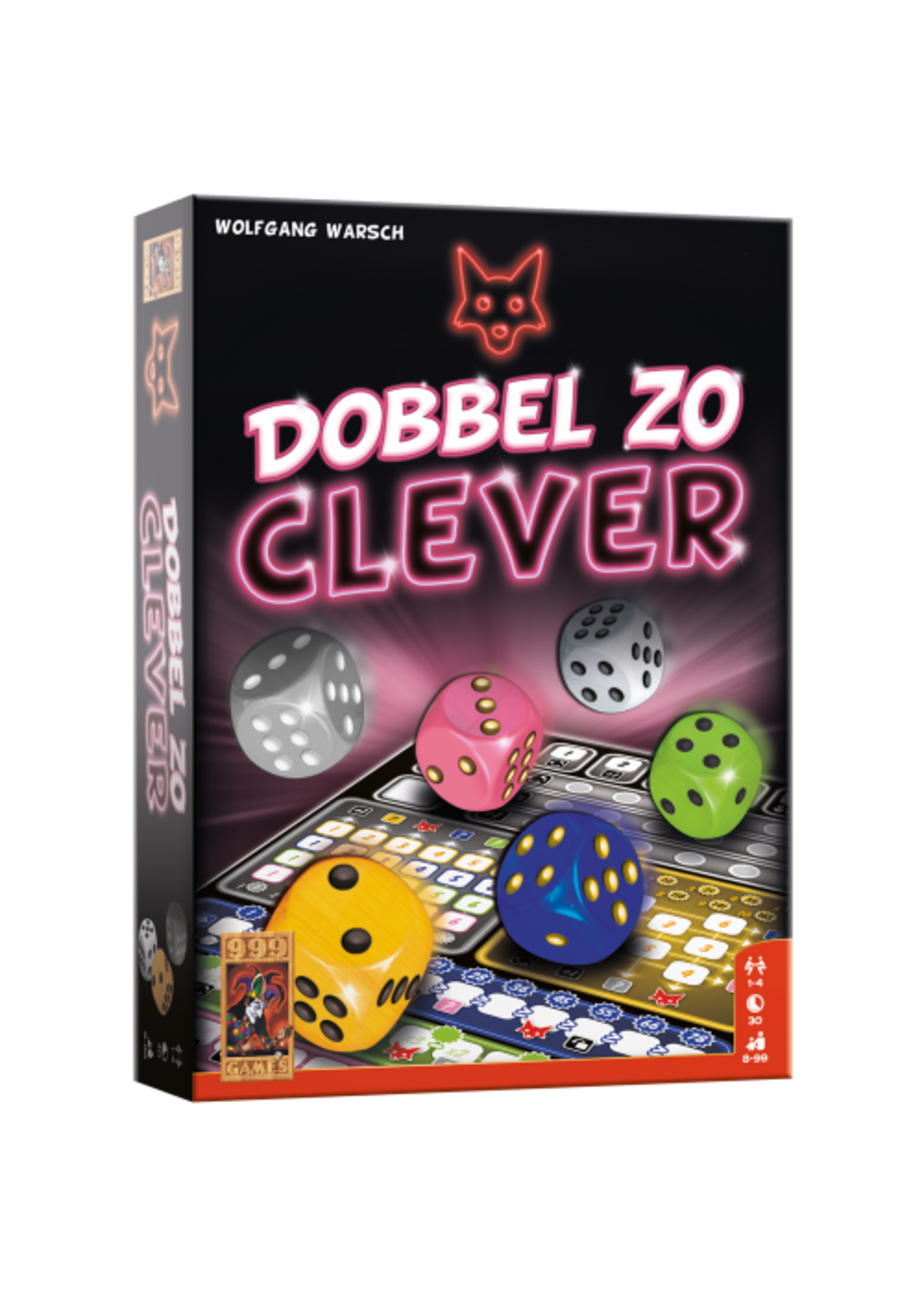999 Games 999 Games Dobbel zo Clever