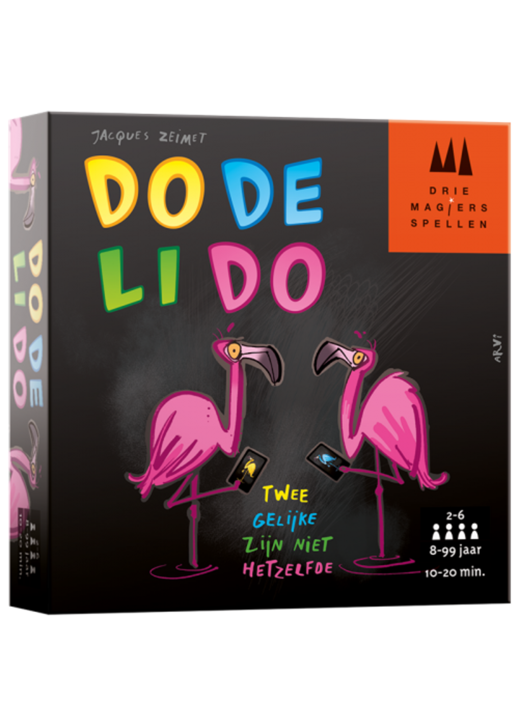 999 Games Drie Magiërs Spellen (999 Games) : DoDeLiDo