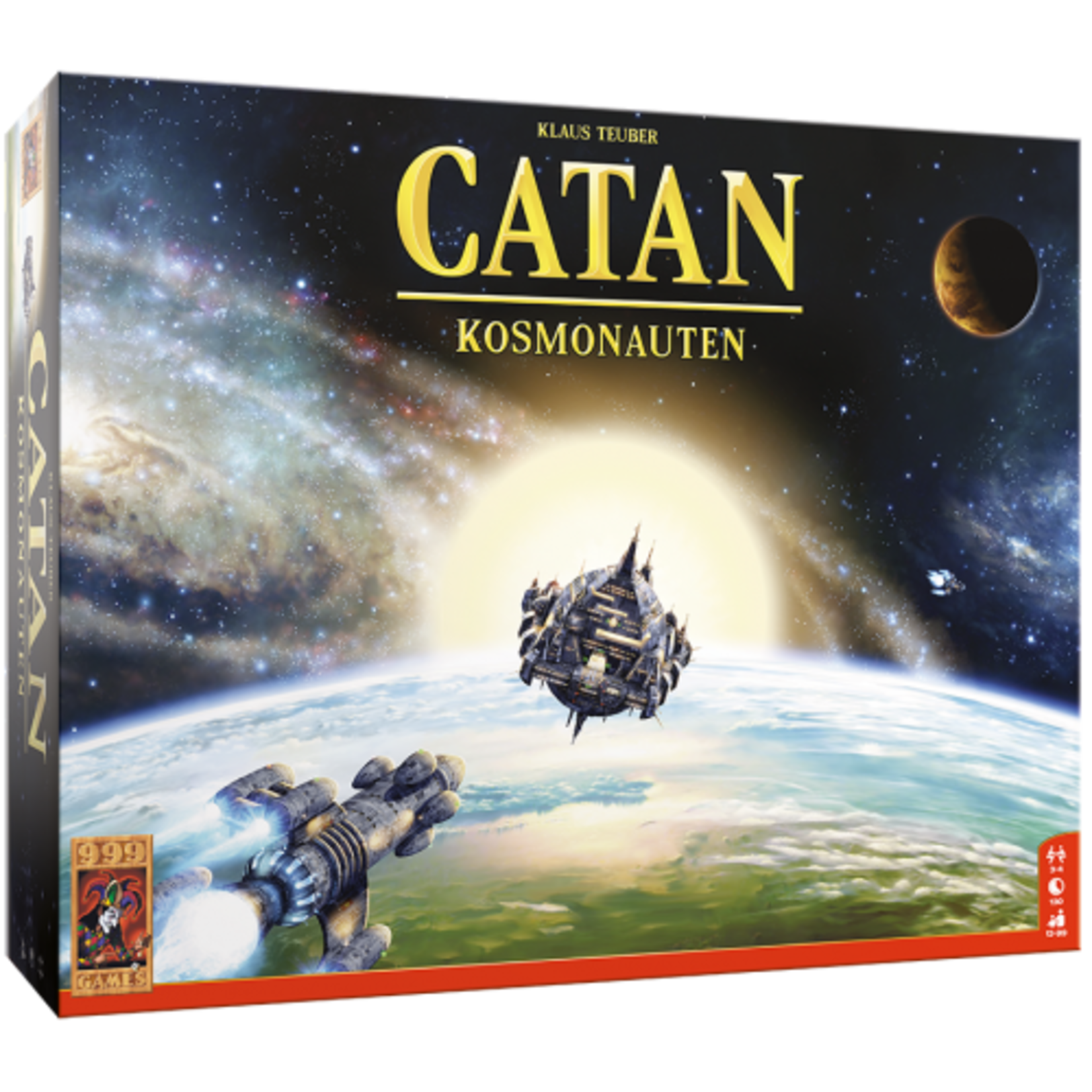 999 Games 999 Games Catan Kosmonauten