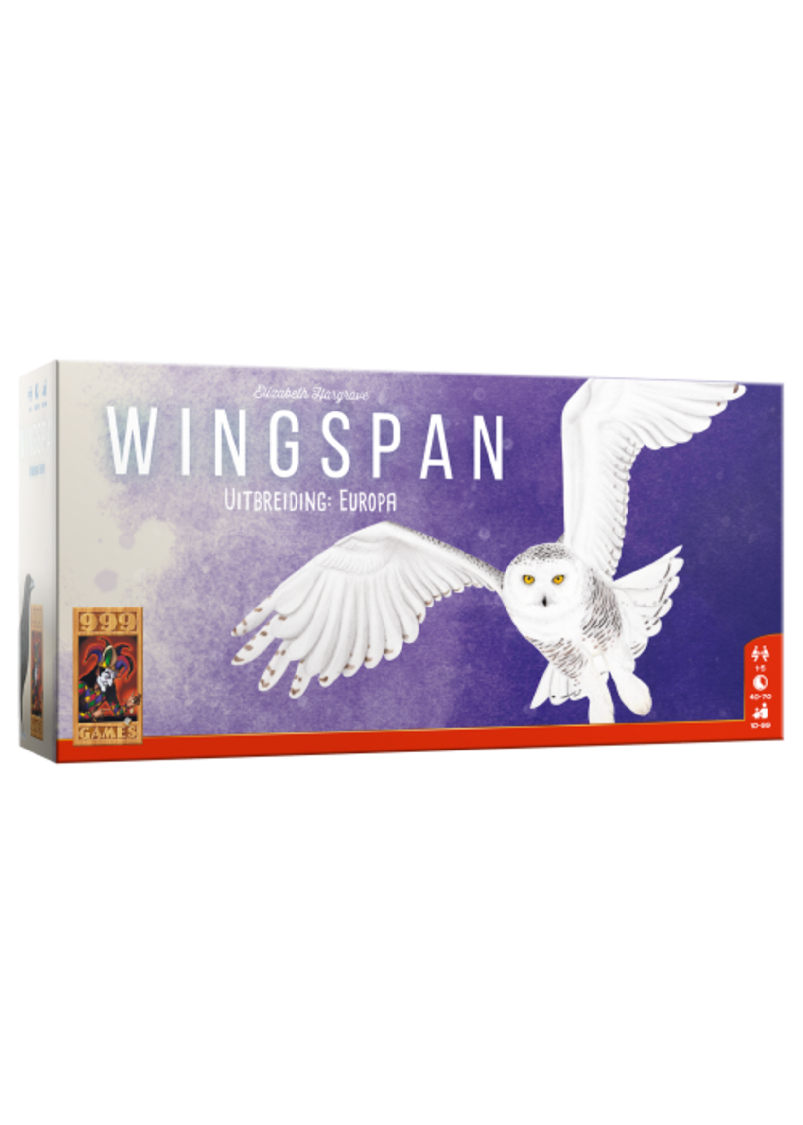 999 Games 999 Games Wingspan - Europa (uitbreiding, NL)