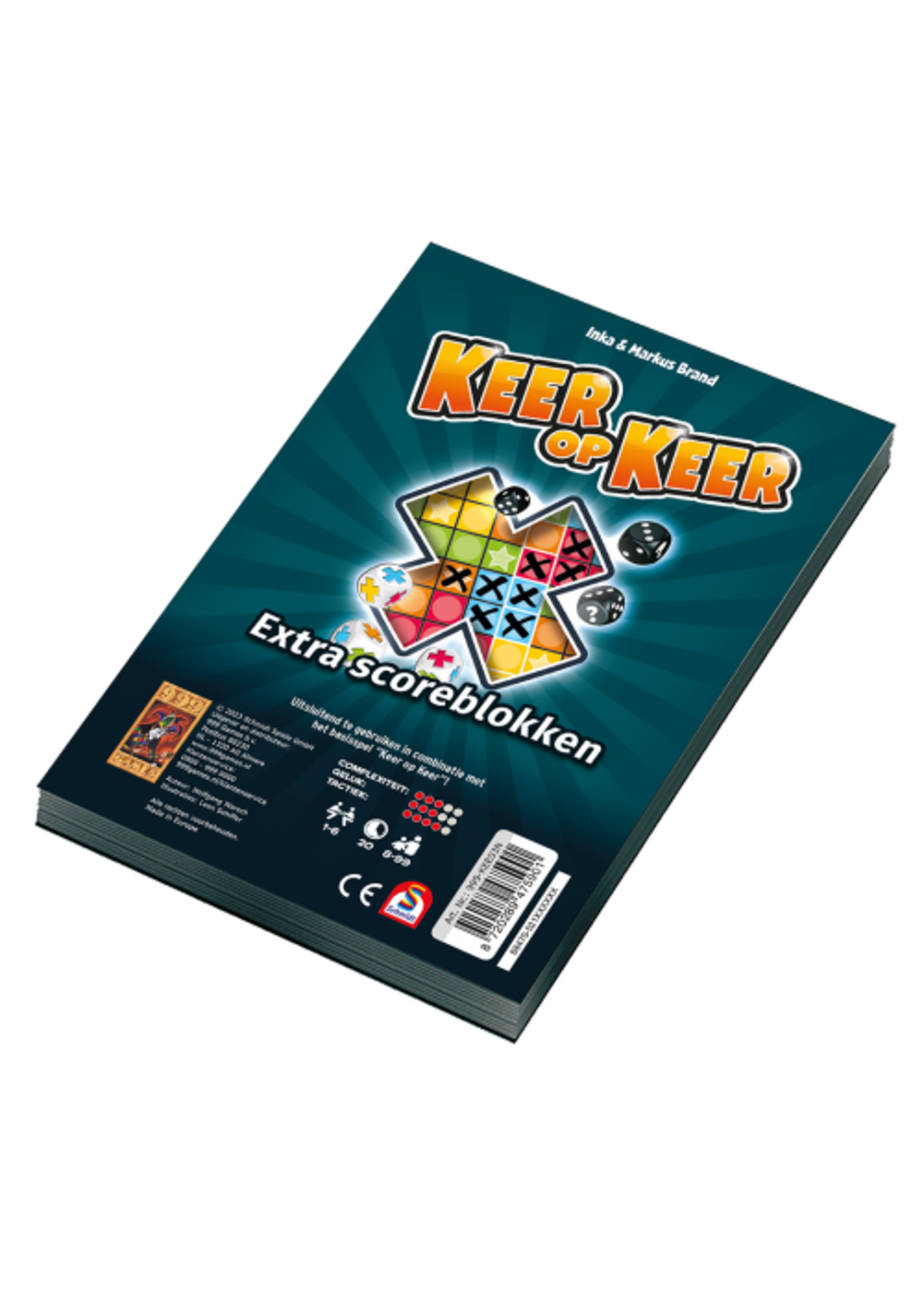 999 Games 999 Games Keer op Keer extra scoreblokken (level 1)