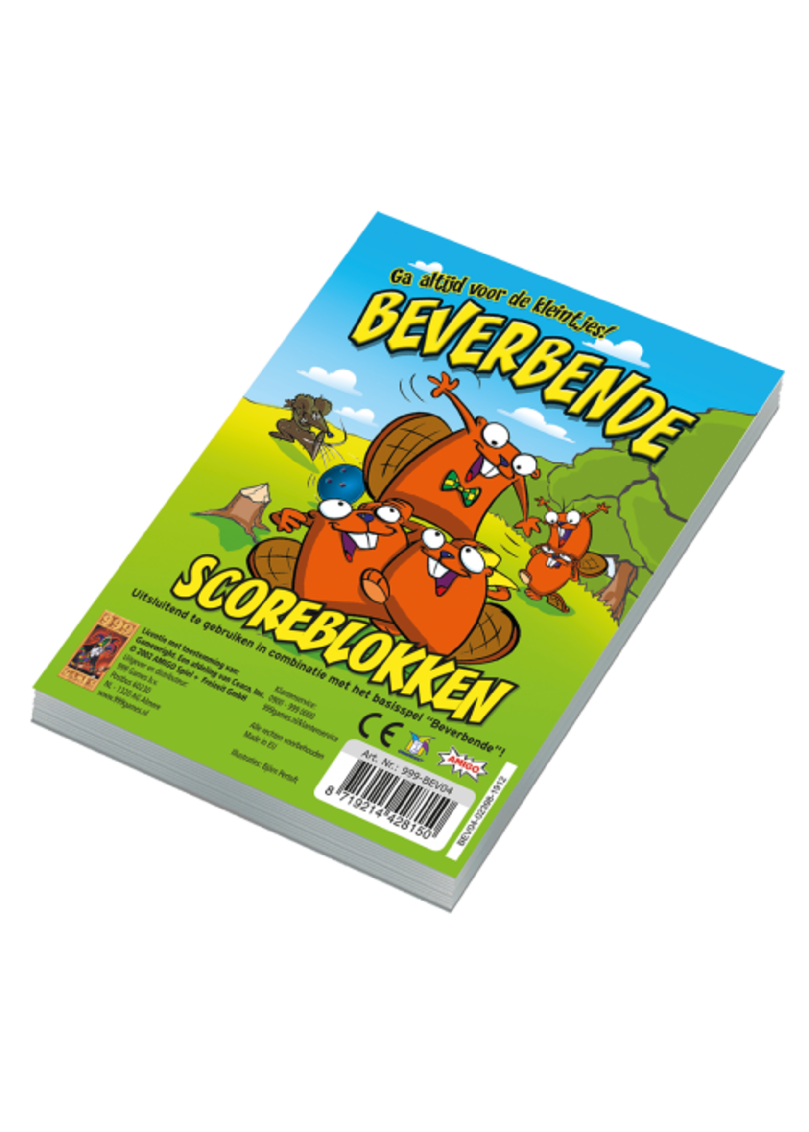 999 Games 999 Games Beverbende scoreblokken