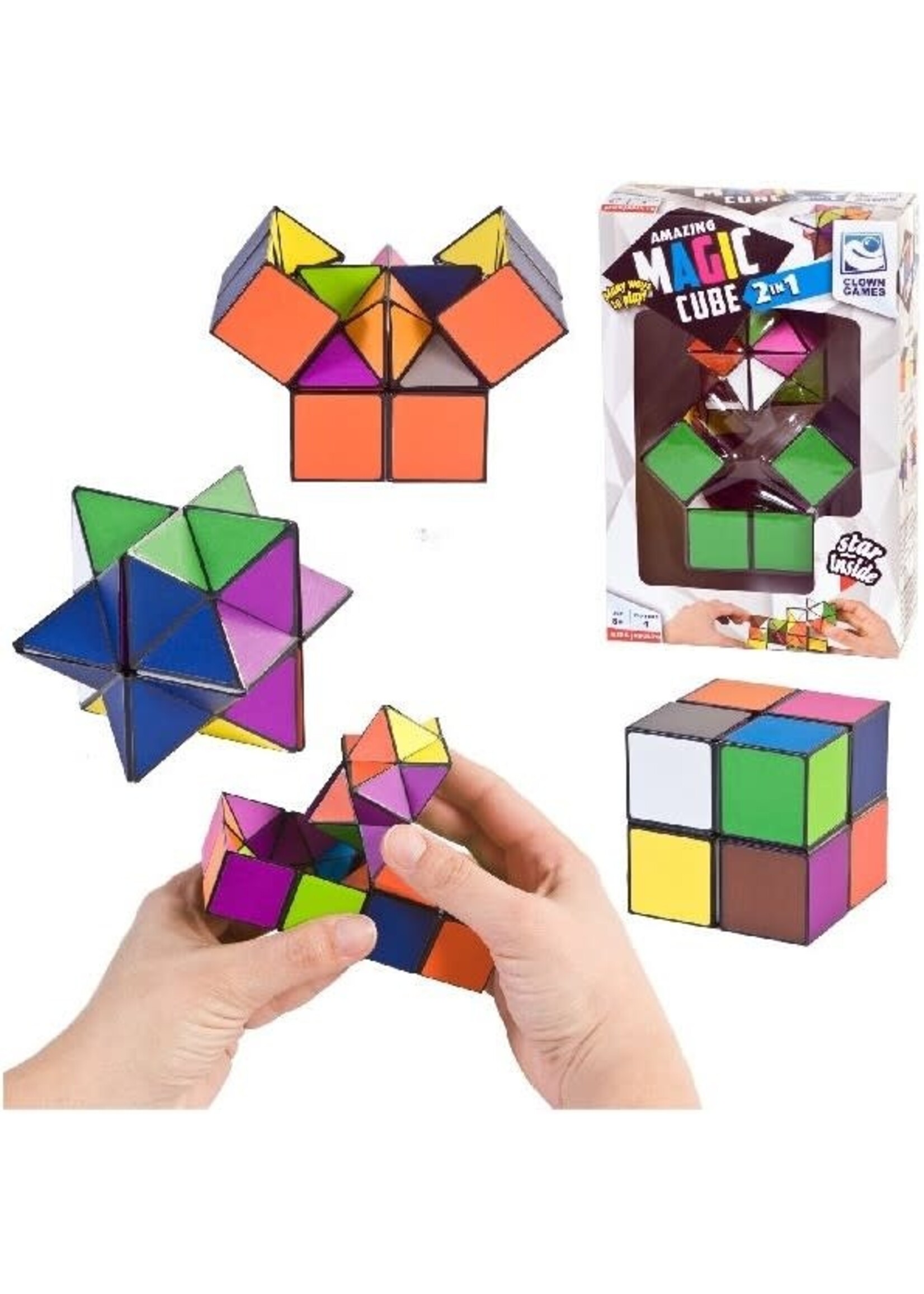 Clown Games Clown Magic Cube 2-in-1