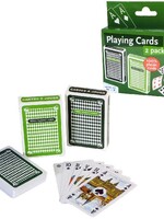 Clown Games Speelkaarten 2-pack Plastic Cards