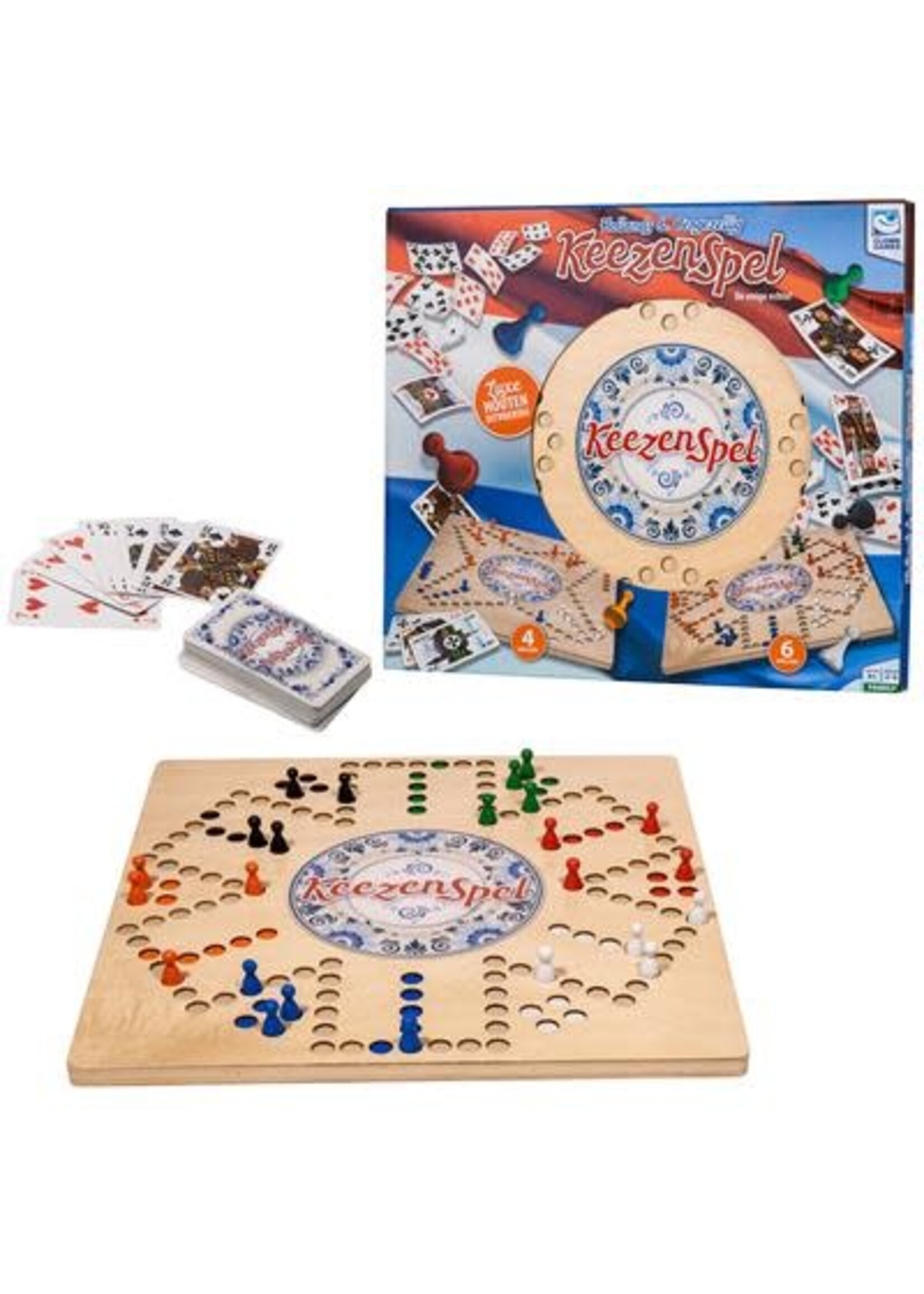 Clown Games Clown Games - Keezenspel (Hout)