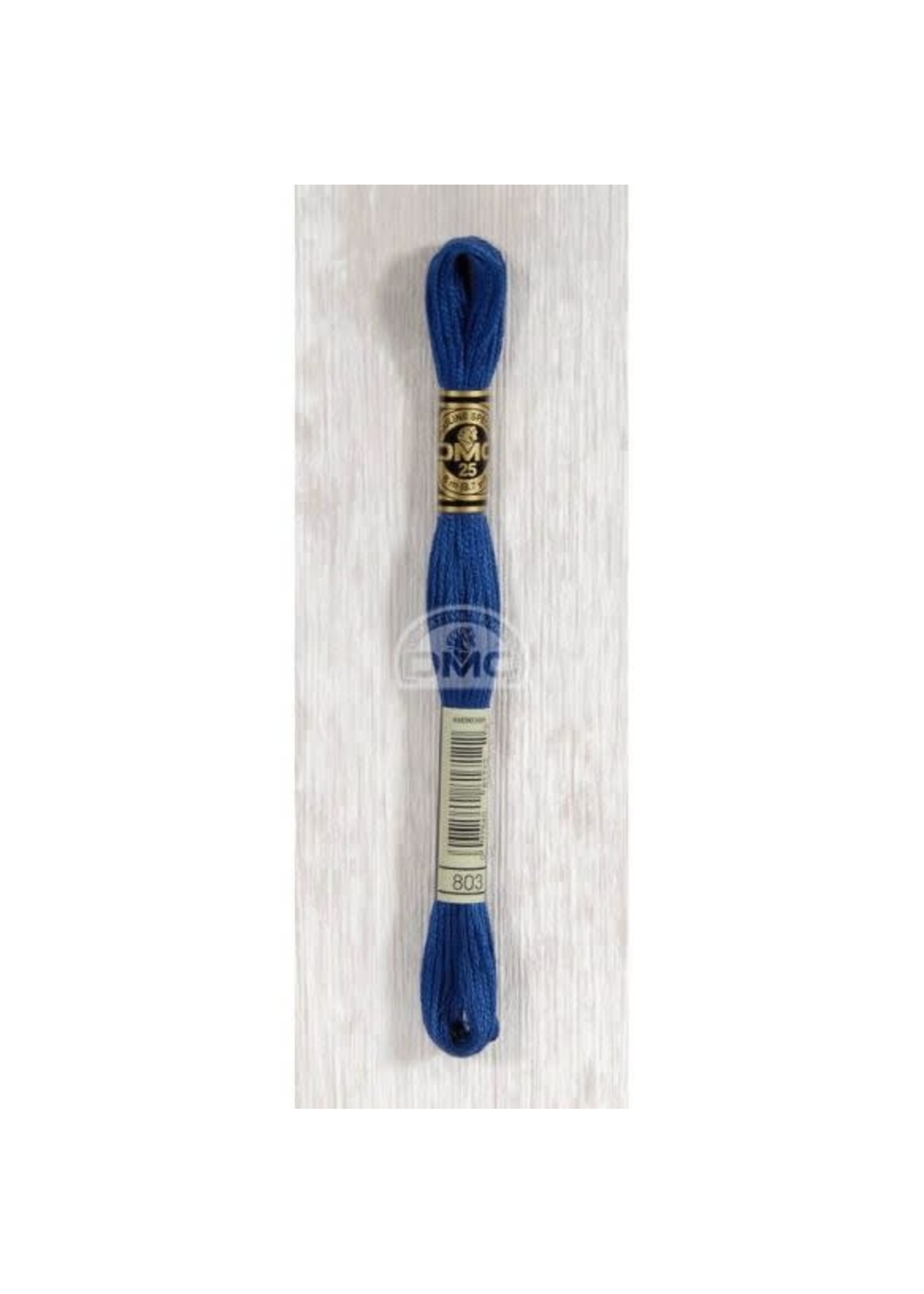 DMC DMC Mouliné Splijtzijde - Blauw (0803)