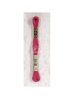 DMC DMC Mouliné Splijtzijde - Rood (0600)