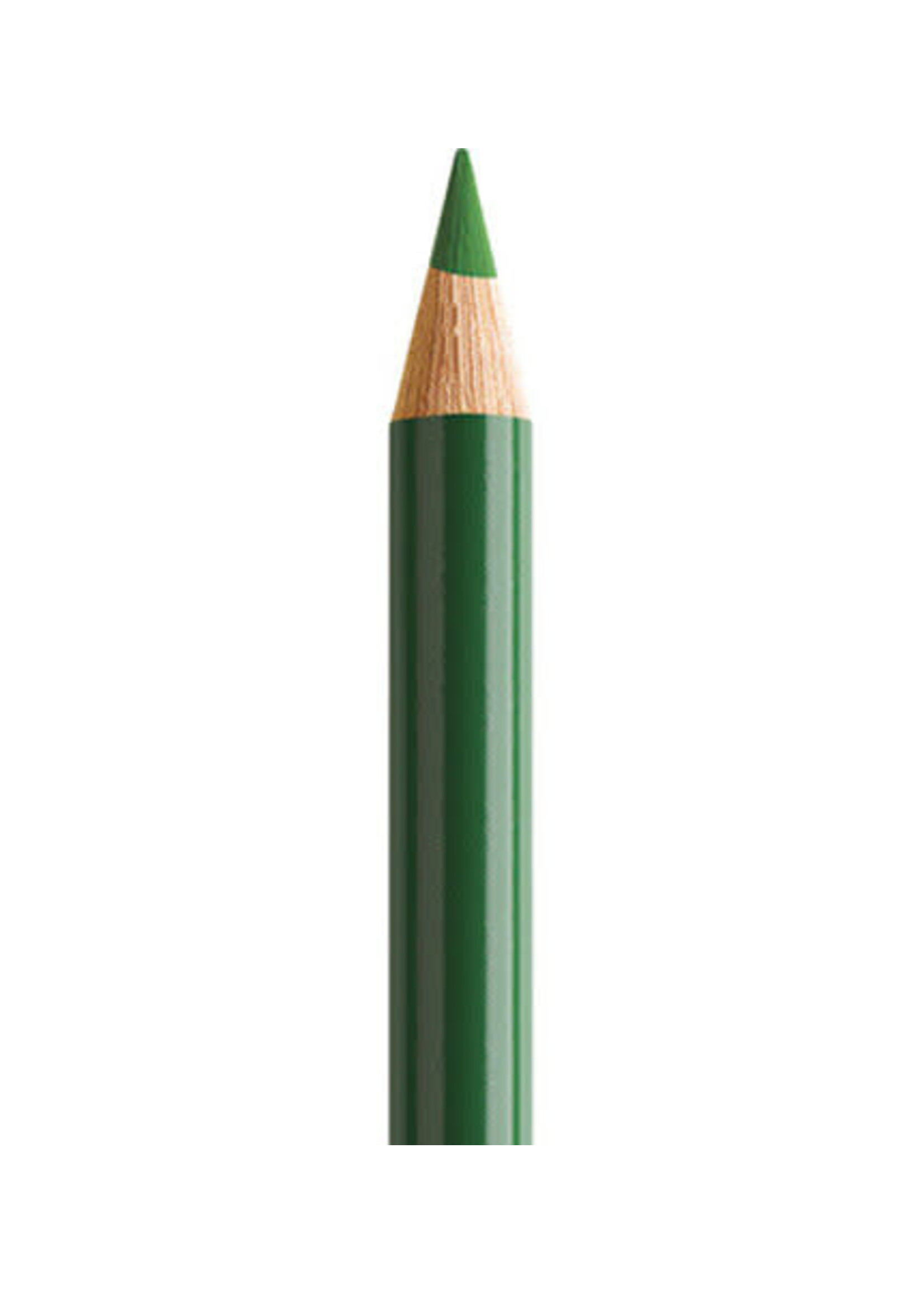 Faber-Castell Faber-Castell Polychromos potlood - Permanent olijfgroen (167)