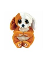 Ty Ty Beanie Bellies hond Ruggles 15 cm