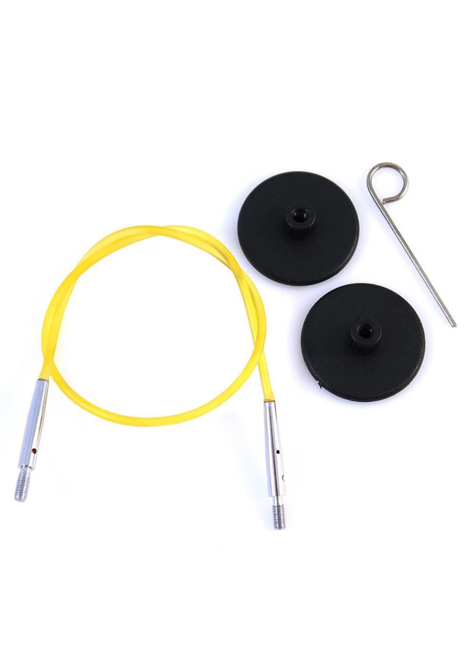 Knitpro KnitPro Kabel 40cm geel