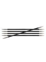 KnitPro Karbonz KnitPro Karbonz sokkennaalden 20cm 1.50mm