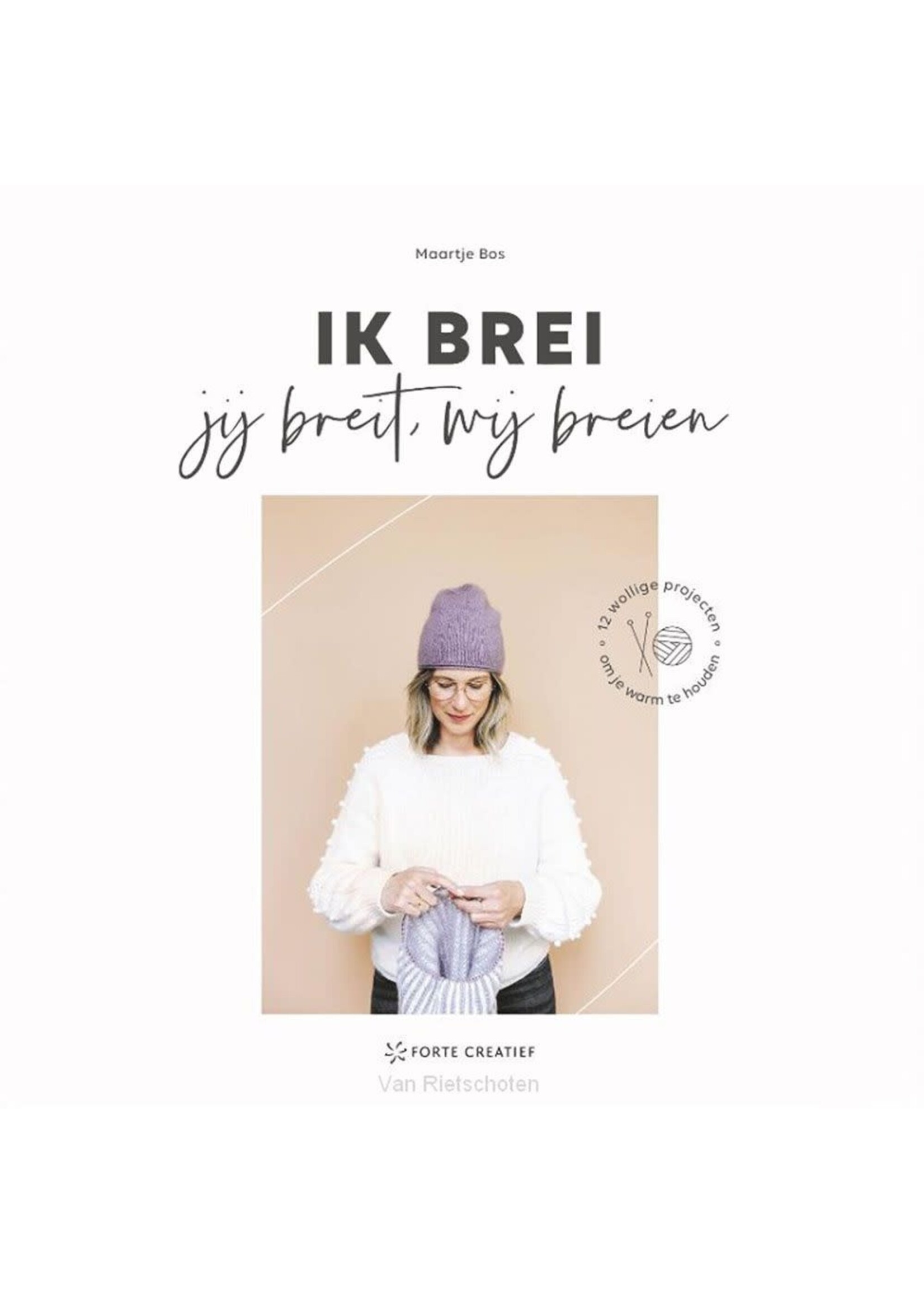 Boek Ik brei, jij breit, wij breien - Maartje Bos