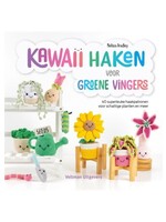 Boek Kawaii haken voor groene vingers - Melissa Bradley